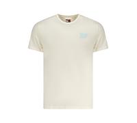 Tommy Jeans Tjm Slim Bubble Print SS Tee Ext Dm0Dm21863 Maglietta S/S, White (Ancient White), S Adulto