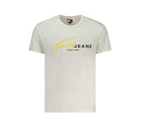 TOMMY HILFIGER T-SHIRT MANICHE CORTE UOMO BIANCO