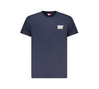 TOMMY HILFIGER T-SHIRT MANICHE CORTE UOMO BLU