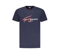 Tommy Hilfiger T-Shirt Maniche Corte Uomo Blu