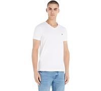 Tommy Hilfiger Core Stretch Slim Fit V-neck T-shirt White Taglia: S | Magliette basic Outlet | Uomo | Bianco