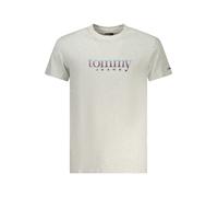 TOMMY HILFIGER T-SHIRT MANICHE CORTE UOMO GRIGIO TAGLIA = XL