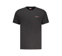 Tommy Jeans Maglietta rosso / nero / bianco lana, Taglia S