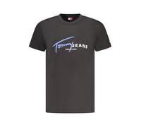 Tommy Hilfiger T-Shirt Maniche Corte Uomo Nero