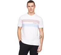 Tommy Hilfiger T-shirt Maniche Corte Uomo Scollo Rotondo, Bianco (White), S