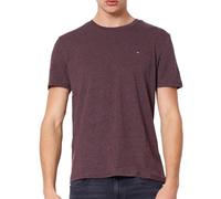 Tommy Hilfiger T-Shirt Marrone Uomo TJM X Slim Jaspe, marrone, XXL