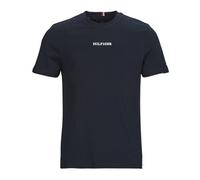 Tommy Hilfiger T-shirt MONOTYPE SMALL CHEST PLACEMENT in Marine EU L