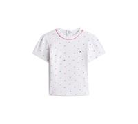 TOMMY HILFIGER T-shirt neonata bianco | 86