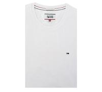 Tommy Hilfiger T- Shirt Original Cn Knit S/S, Men's, Bianco (Classic White 100), X Large (Taglia Produttore: XL)