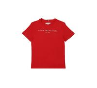 T-shirt Rosso 12 anni - 150 cm Tinta unita