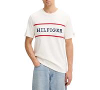 Tommy Hilfiger T-shirt uomo manica corta beige chiaro XL
