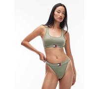 Tommy Hilfiger - Tanga vintage verde mélange M