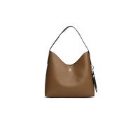 TOMMY HILFIGER Tasche - Hobo Bag TH ICON marrone chiaro