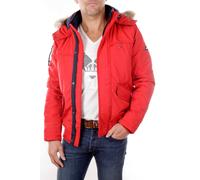 Tommy Hilfiger Tech Bomber Piumino da Uomo Rosso