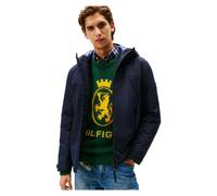 Tommy Hilfiger - Tech Hooded Short Padded Jacket - - Jackets - Uomo - Blu - M