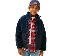 Tommy Hilfiger Teddy Quilted Bomber Kb0kb10081 Bomber Bambini e ragazzi
