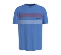 Tommy Hilfiger - Tee con logo sul petto 1985 Regular Fit - - Tops - Uomo - Blu - M