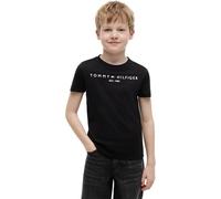 TOMMY HILFIGER Maglietta nero / bianco, Taglia 116