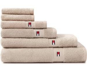 Tommy Hilfiger Telo da bagno Legend colore sabbia dimensioni 100 x 150 cm