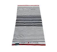 Tommy Hilfiger ,Telo Mare o Piscina Maxi in Spugna di Puro Cotone Cinigliato 100x180 cm Sailor