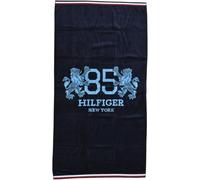 Tommy Hilfiger, Telo Mare o Piscina Maxi Spugna di Puro Cotone Cinigliato 90x170 cm King