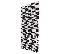Tommy Hilfiger Telo Mare Spugna Bianco/Nero