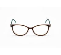 Tommy Hilfiger Th 1398 Occhiali Da Vista Donna Marrone Cat-eye