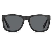 Tommy Hilfiger TH 1556/S, Occhiali da Sole Uomo, Multicolore (Blackgrey), 52