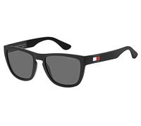 Tommy Hilfiger TH 1557/s Sunglasses, 003/M9 Matt Black, 54 Men's