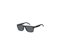 TOMMY HILFIGER TH 1718/S, Occhiali da Sole, Uomo, 56, Nero (Schwarzgrau)