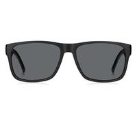 TOMMY HILFIGER TH 1718/S, Occhiali da Sole, Uomo, 56, Nero (Schwarzgrau)