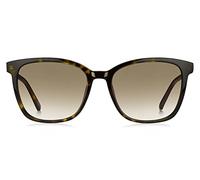 Tommy Hilfiger Donna TH 1723/S 086/HA Occhiali da sole Acetato Havana Marrone Squadrata Sfumato