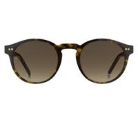 Tommy Hilfiger Th 1795/s Occhiali Da Sole Uomo Avana Rotondo Marrone 50mm