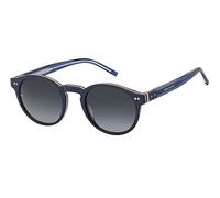 Tommy Hilfiger Th 1795/s PJP/9O BLUE Sunglasses Men's Acetate, Standard, 50