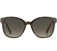 Tommy Hilfiger Th 1811/s Occhiali Da Sole Donna Avana Squadrato Marrone 55mm
