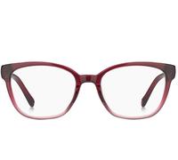 Tommy Hilfiger Th 1840 Occhiali Da Vista Donna Rosso Squadrato