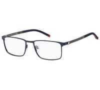 Tommy Hilfiger TH 1918_FLL_56 Sunglasses - Navy Blue Frame, Mirrored Silver Lenses