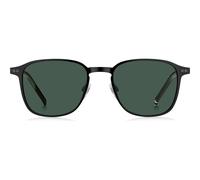 Tommy Hilfiger Th 1972/s Occhiali Da Sole Uomo Nero Squadrato Verde 52mm