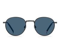 Tommy Hilfiger Th 1973/s Occhiali Da Sole Uomo Rutenio Squadrato Blu 50mm