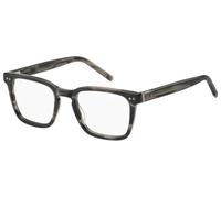 Tommy Hilfiger Uomo TH 2034 2W8 Montature da vista Bio-acetato Grigio Squadrata