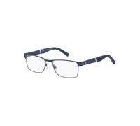 Tommy Hilfiger Uomo Tommy Hilfiger TH 2041 KU0 Montature da vista Acciaio Blu/Grigio Squadrata