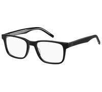 Tommy Hilfiger Uomo TH 2075 807 Montature da vista Bio-acetato Nero Squadrata