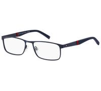 Montature da vista Tommy hilfiger Th 2082 cod. colore fll Uomo Squadrata Blu opaco
