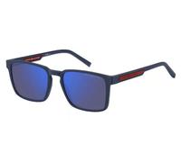 Tommy Hilfiger TH2088/S FLL/VI, Blu, ECO plastic, Uomini occhiali da sole 55