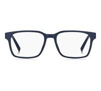 Tommy Hilfiger Uomo TH 2093 FLL Montature da vista Bio Poliammide Blu opaco Squadrata