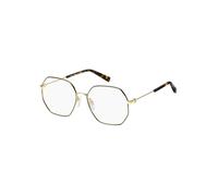 Tommy Hilfiger Donna TH 2097 I46 Montature da vista Acciaio Oro / Nero Geometrica