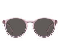 Tommy Hilfiger Th 2121/s Occhiali Da Sole Unisex Rosa Pantos Grigio 47mm
