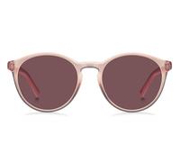Tommy Hilfiger Th 2121/s Occhiali Da Sole Unisex Rosa Pantos Rosa 47mm