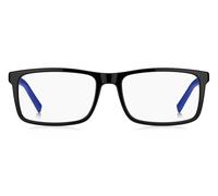 Tommy Hilfiger Th 2122 Occhiali Da Vista Unisex Nero Rettangolari