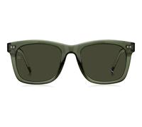 Tommy Hilfiger Th 2184/s Occhiali Da Sole Uomo Verde Rettangolari